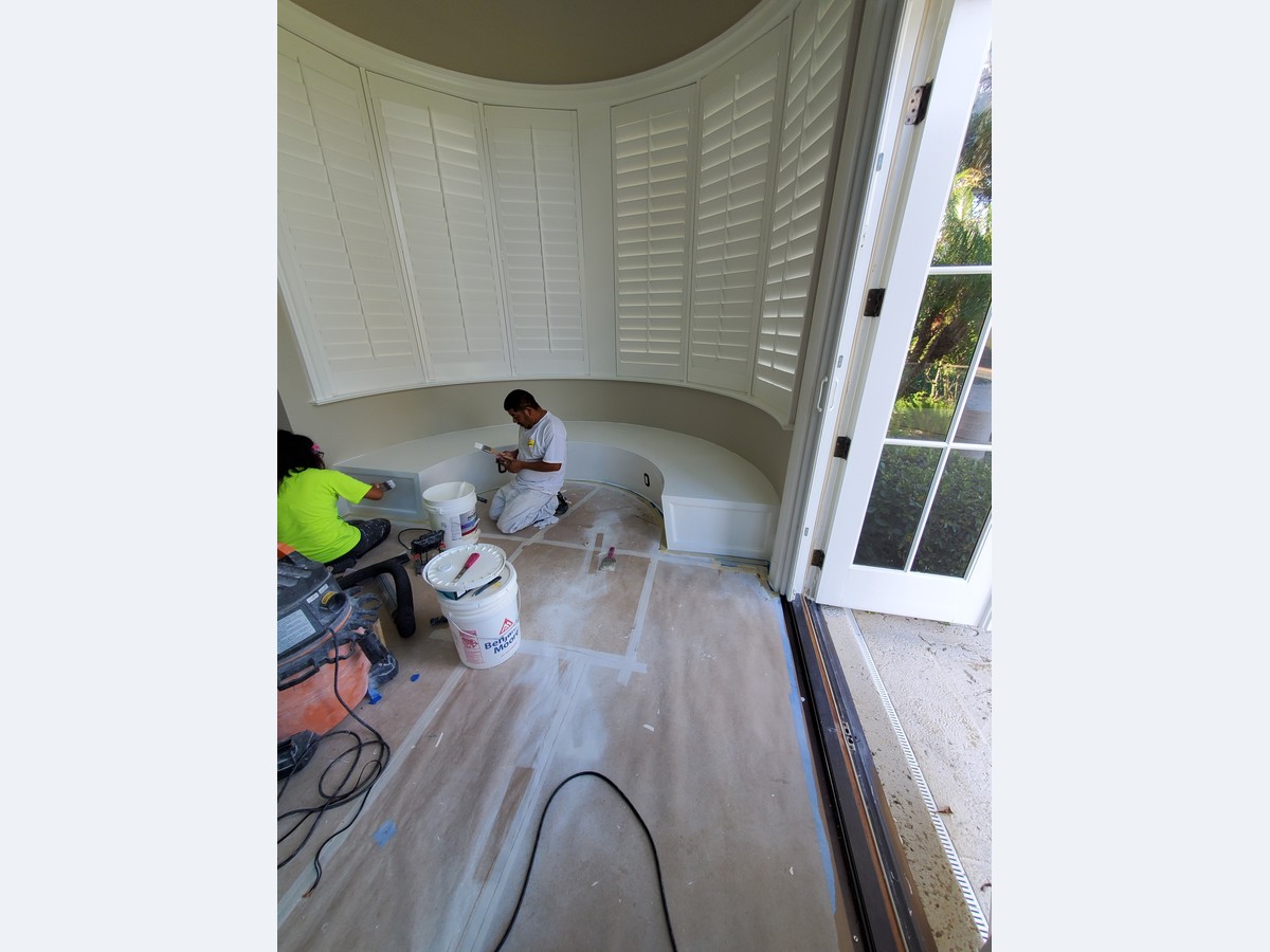 G&S Painting interior painting project photo 12