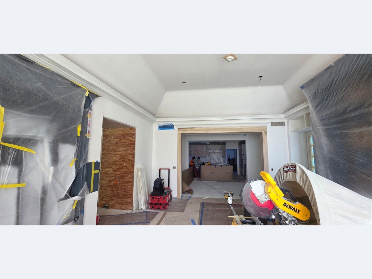 Interior before and after before photo 2