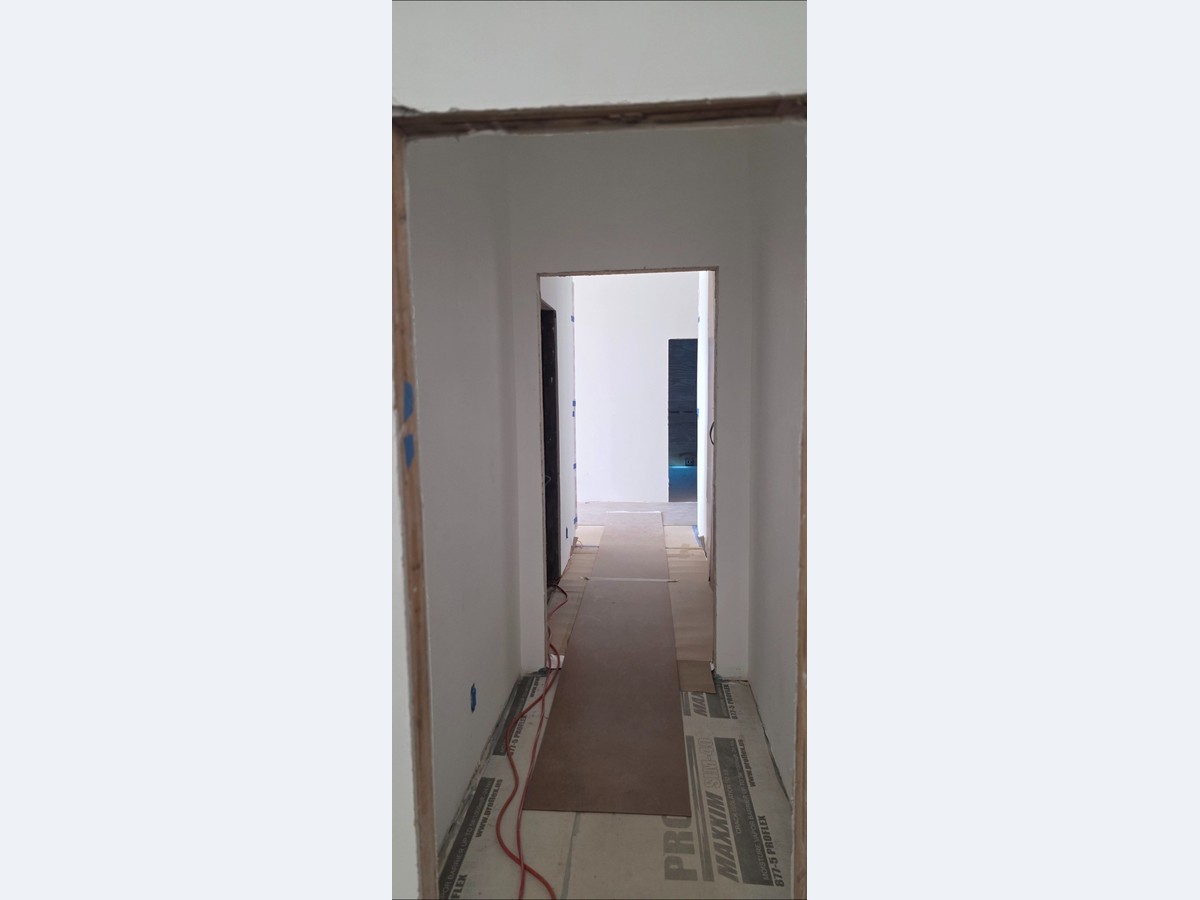 Interior before and after before photo