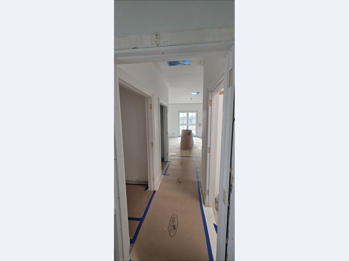 Interior before and after before photo