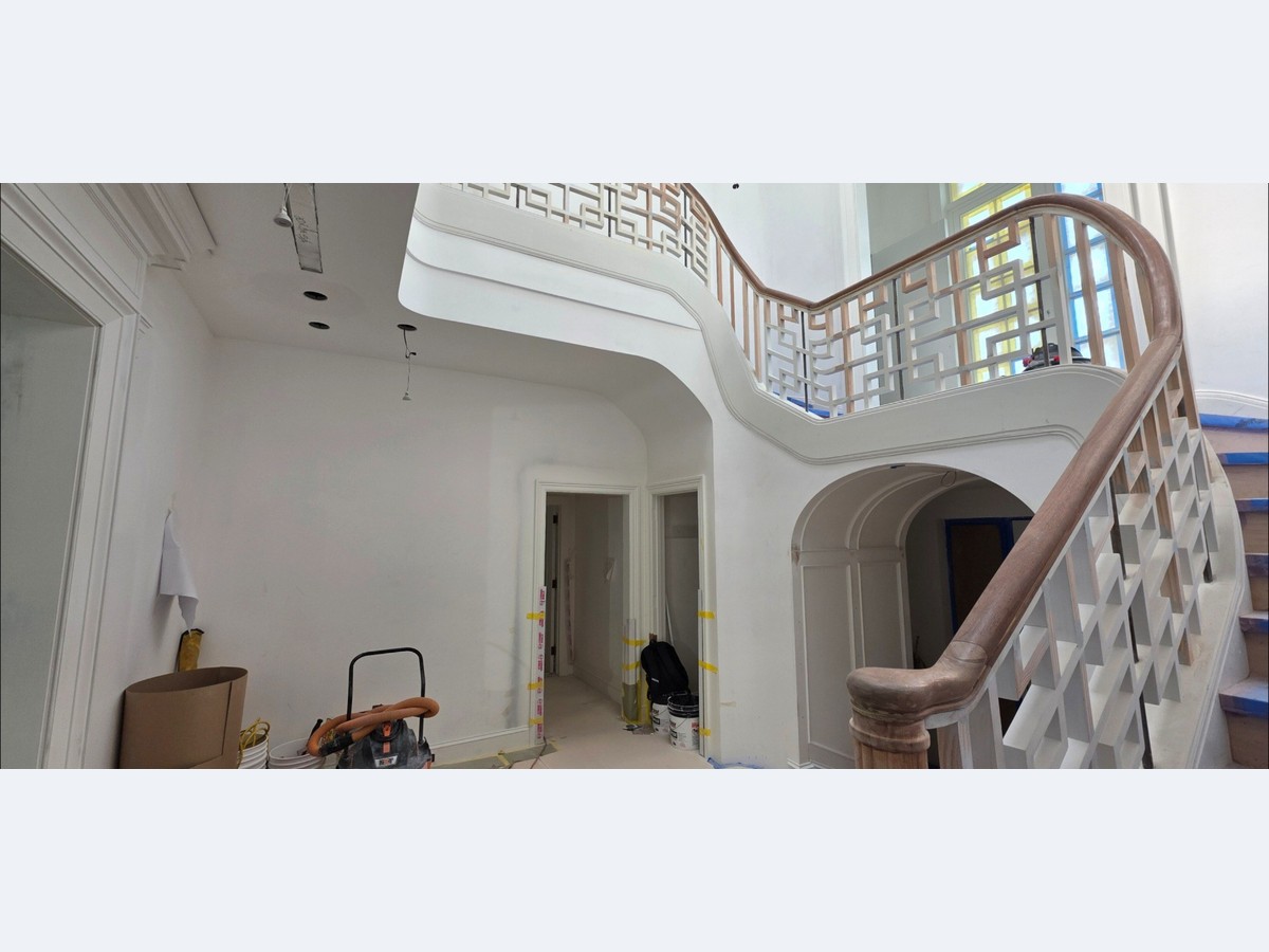 Interior before and after before photo