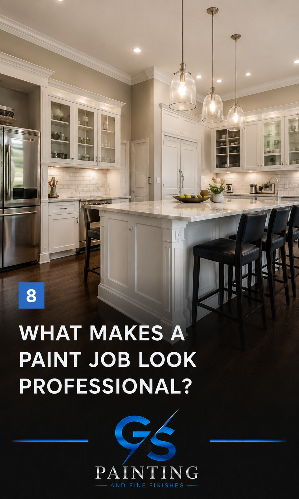 What Makes a Paint Job Look Professional?
